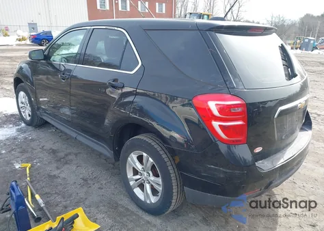 2016 Chevrolet Equinox Ls from USA, damaged, VIN 2GNALBEK7G6257358